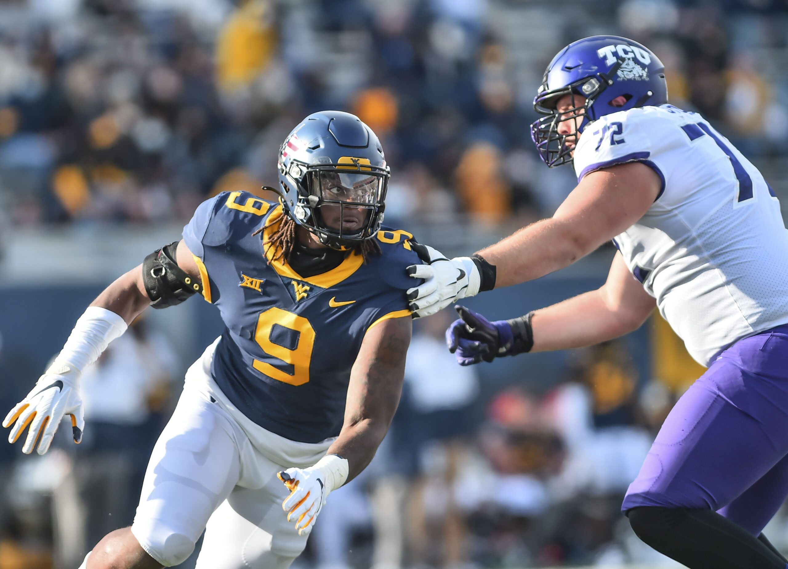 Jeffery Pooler joins Alonzo Addae, Evan Staley as seniors returning to West Virginia